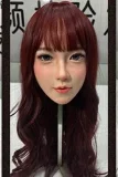 Evasdoll 162cm G-cup Edith Head Full Silicone Life-size Sex Doll
