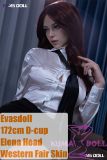 Evasdoll 176cm D-cup Elena Head