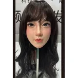 Evasdoll 162cm G-cup Edith Head Full Silicone Life-size Sex Doll