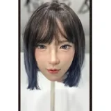 Evasdoll 162cm G-cup Edith Head Full Silicone Life-size Sex Doll