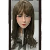 Evasdoll 162cm G-cup Edith Head Full Silicone Life-size Sex Doll