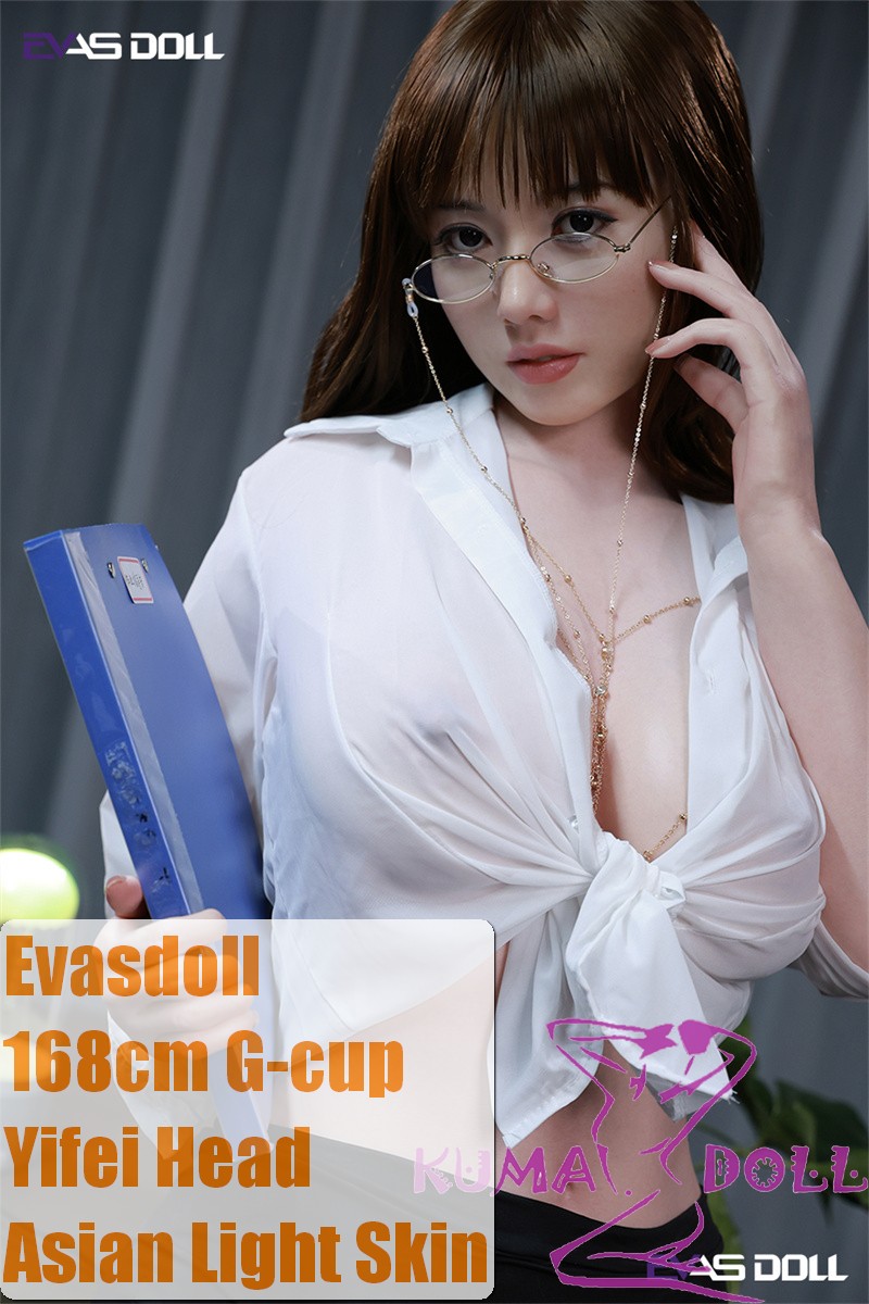 Evasdoll 168cm G-cup Yifei Head Full Silicone Life-size Sex Doll