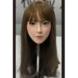 Evasdoll 162cm G-cup Edith Head Full Silicone Life-size Sex Doll