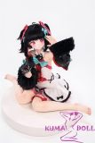 XYGO 148cm A-cup Nangong Head Full Silicone Doll Anime Doll Nangong Yu Cosplay from Zenless Zone Zero