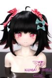 XYGO 148cm A-cup Nangong Head Full Silicone Doll Anime Doll Nangong Yu Cosplay from Zenless Zone Zero