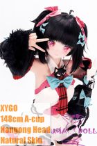 XYGO 148cm A-cup Nangong Head Full Silicone Doll Anime Doll Nangong Yu Cosplay from Zenless Zone Zero