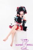 XYGO 148cm A-cup Nangong Head Full Silicone Doll Anime Doll Nangong Yu Cosplay from Zenless Zone Zero