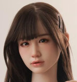 GRACE OF FANREAL Full Silicone Sex Doll 165cm D-cup Ryoko Head Realistic Makeup in Green Lace Lingerie