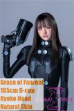 GRACE OF FANREAL 165cm D-cup full silicone doll with Ryoko head