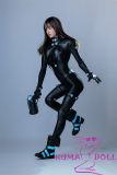 GRACE OF FANREAL Ryoko head full silicone doll side profile