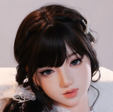 UNEEDOLL 165cm D-cup Elowen (初夏)  Head Close Eye Vision Full Silicone Doll Real Skin Texture in Purple Belly Dance Costume