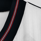 1984/87 England Home White Retro Soccer Jersey