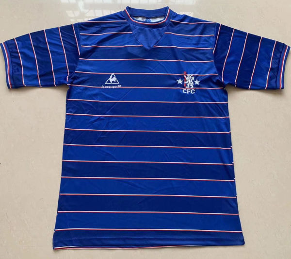 1983/85 CFC Home Blue Retro Soccer Jersey