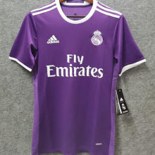 2016/17 RM Purple Away Retro Soccer Jersey