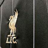 LFC Classic Version Black Retro Soccer Jersey