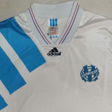 1992/93 MS Home White Retro Soccer Jersey