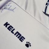 1994/95 RM White Home Retro Soccer Jersey
