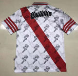 1996 River Plate Home Retro Soccer Jersey