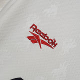 1996/97 LFC Away White Retro Soccer Jersey