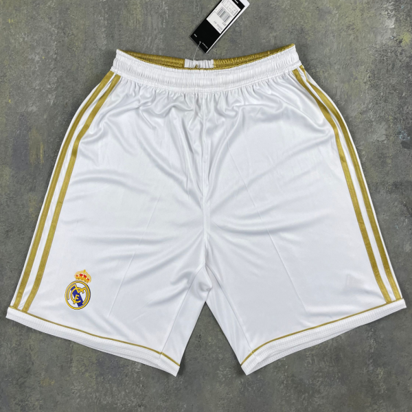 2012 RM Retro White Shorts Pants