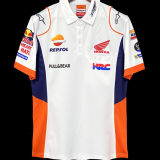 Honda F1 2021 White POLO T-shirt