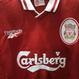1996/97 LFC Home Red Retro Soccer Jersey