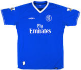 2003/05 CFC Blue Home Retro Soccer Jersey