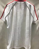 1988/90 M Utd Away White Retro Soccer Jersey