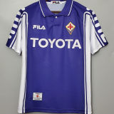 1999-00 ACF FC Home Retro Soccer Jersey