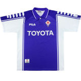 1999-00 ACF FC Home Retro Soccer Jersey