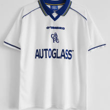 1998/00 CFC Away White Retro Soccer Jersey