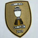 2021 CONMEBOL CAMPEON Patch 2021 美洲杯金杯阿根廷用