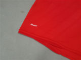 2007/08 M Utd Home Red Long Sleeve Retro Jersey League Version 联赛版
