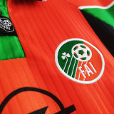 1997/98 Ireland Away Orange Retro Soccer Jersey