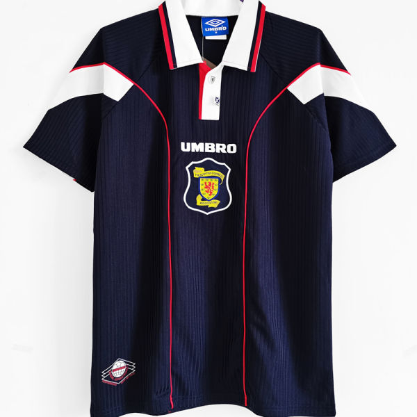 1996/98 Scotland Home Retro Soccer Jersey