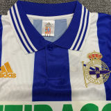 1999-2000 Deportivo La Coruna Home Retro Soccer Jersey