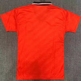 1994/96 Nottingham Home Red Retro Soccer Jersey
