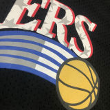 IVERSON # 3 76ers Black Mitchell Ness Retro Jerseys