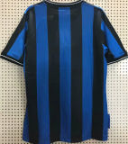 2009/10 In Milan Home Retro Soccer Jersey（胸前有绣欧冠决赛小字）