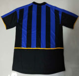 2002/03 In Milan Home Retro Soccer Jersey