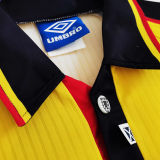 1996/98 Scotland Yellow Retro Soccer Jersey