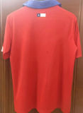 2014 Chile Home Red Retro Soccer Jersey