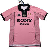 1997-1998 JUV Away Retro Soccer Jersey