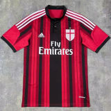 2014/15 AC Milan Home Retro Soccer Jersey