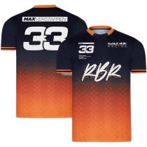 Red Bull Racing Max Verstappen 33 Team T-Shirt 红牛