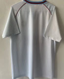 1988 Aston Villa Away White Retro Soccer Jersey