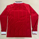 1993/95 LFC Home Red Long Sleeve Retro Soccer Jersey