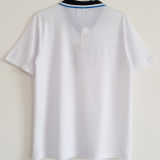1996 England Home White Retro Soccer Jersey