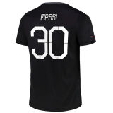2021/22 PSG 1:1 Quality Third Black Fans Soccer Jersey