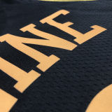 2021 Bulls LAVINE #8 City Edition Black NBA Jerseys Hot Pressed